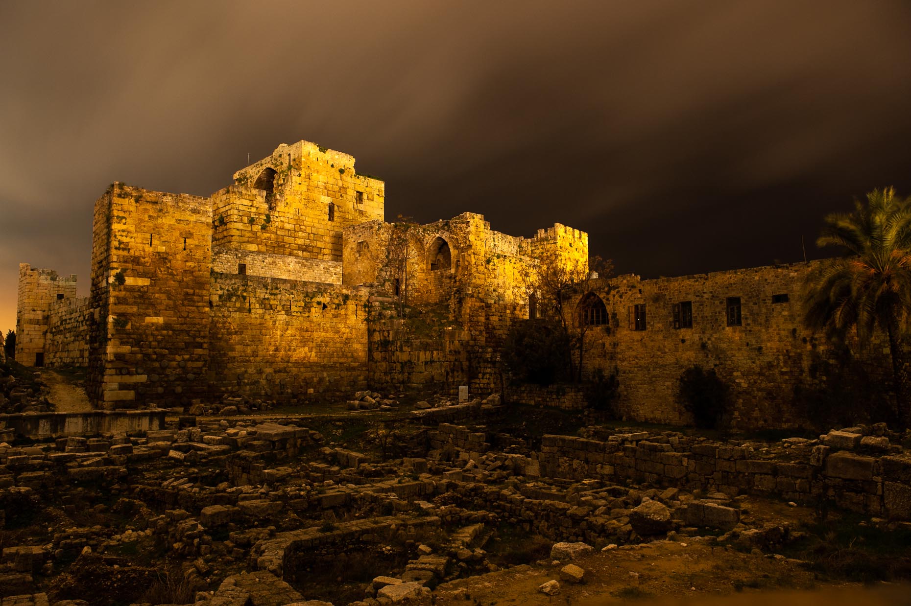 Byblos Castle, Lebanon