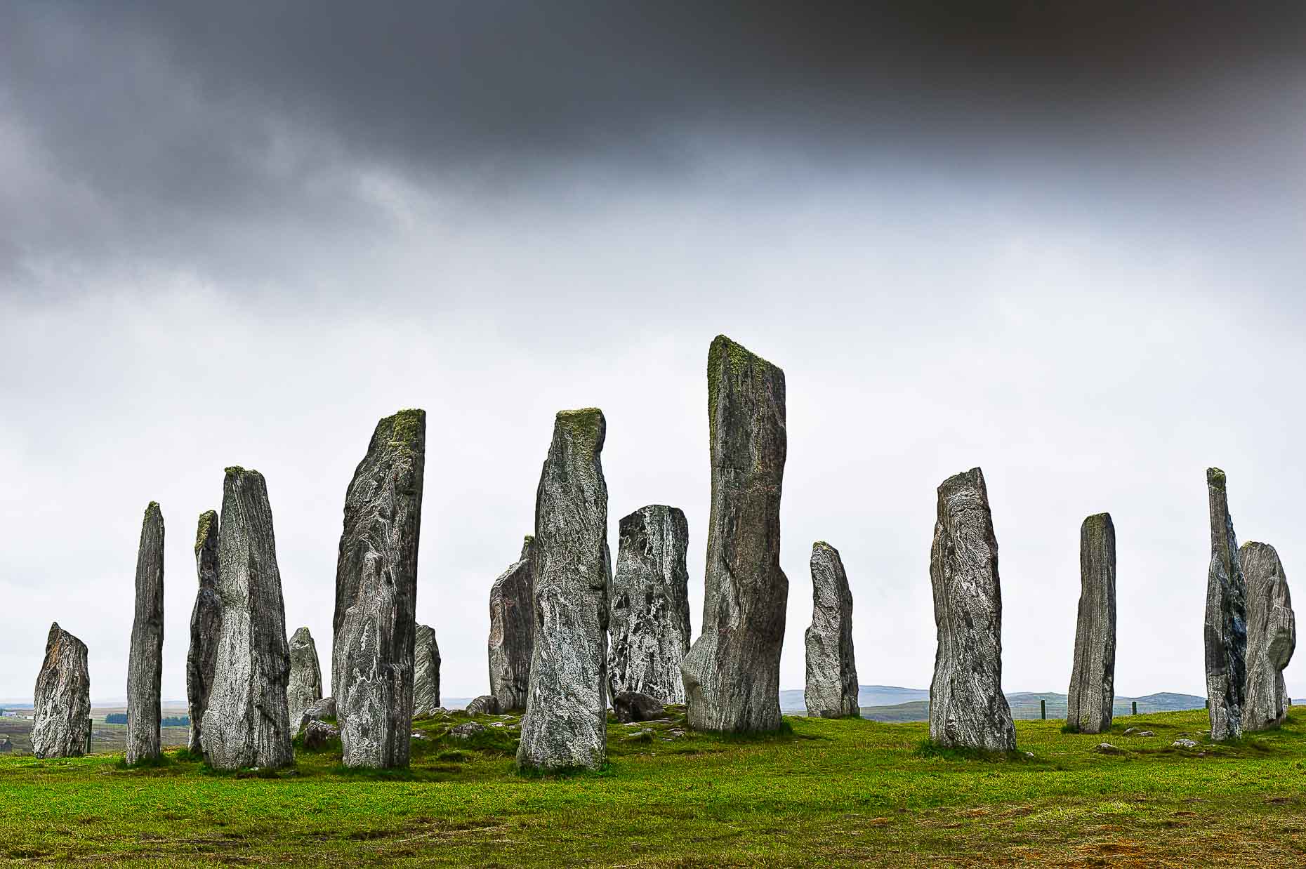 Calanais Standing Stones, Scotland