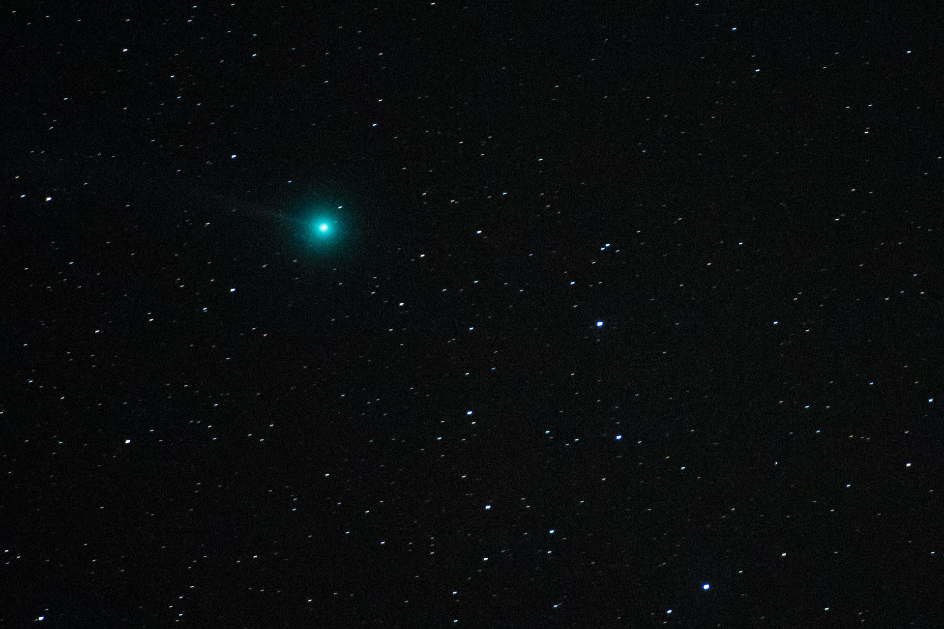 Lovejoy Comet