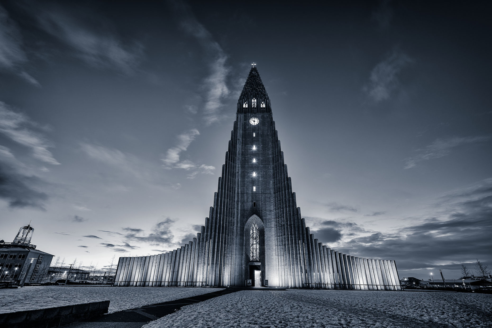 Hallgrímskirkja church, Iceland