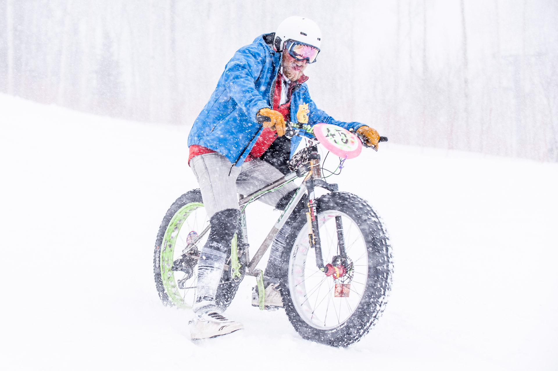 Fat Bike Racing